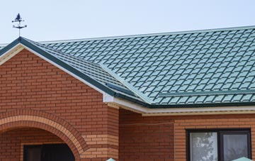 classic Redstocks metal roof design