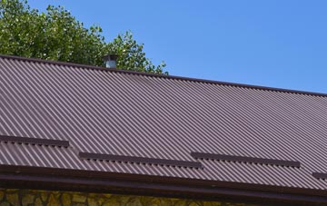 typical Redstocks corrugated roof uses